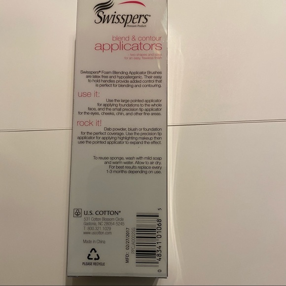 SWISSPERS Start 2 Finish Makeup Applicators - Picture 5 of 8